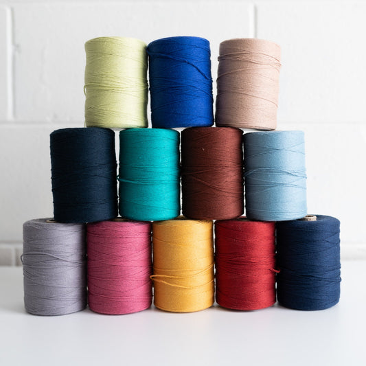 Maurice Brassard Yarns 8/4 100% Cotton (1/2 lb)