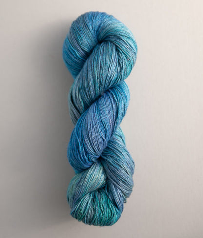 Sweet Georgia Yarn Flaxen Silk Fine