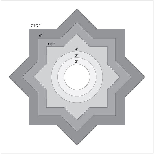 Gina K Designs Mega Wreath Builder Template