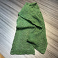 Scarf knitted in Flaxensilk DK Hemlock