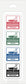 Lawn Fawn Ink Cube Pack