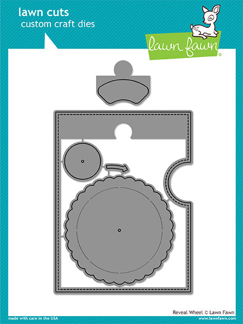 Lawn Fawn Reveal Wheel Bundle