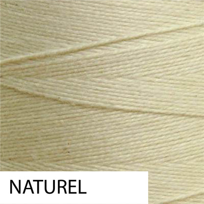 Maurice Brassard Yarns 8/2 100% Cotton (1/2 lb)