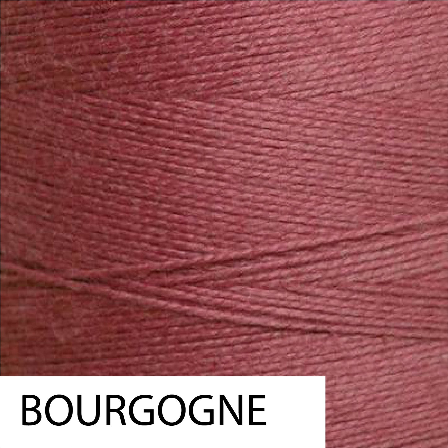 Maurice Brassard Yarns 8/4 100% Cotton (1/2 lb)