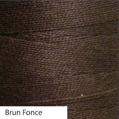 Maurice Brassard Yarns 8/2 100% Cotton (1/2 lb)