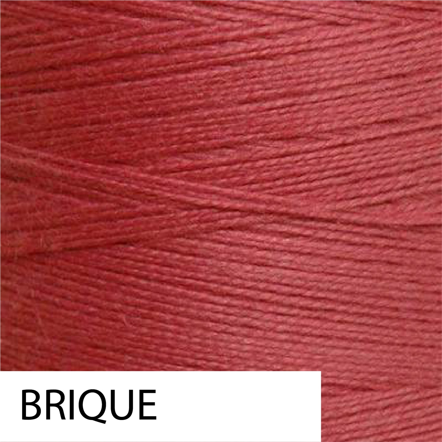 Maurice Brassard Yarns 8/2 100% Cotton (1/2 lb)