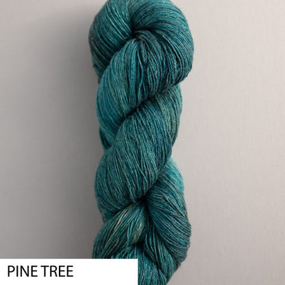 Sweet Georgia Yarn Flaxen Silk DK