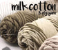 Crafters Hub 8-ply Milk Cotton (Mixed Colours)