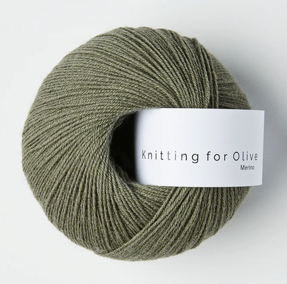 Knitting for Olive Merino