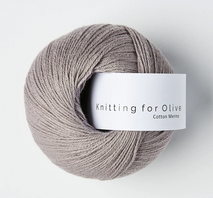 Knitting for Olive Cotton Merino