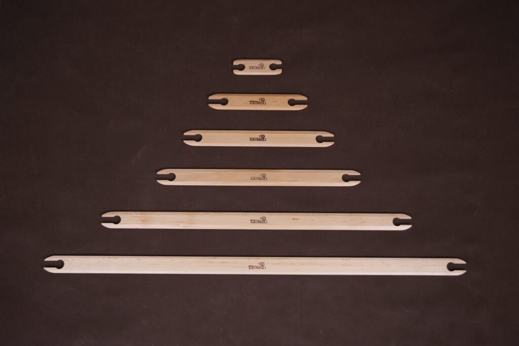 Kromski Stick Shuttle - Finished – Craft Atelier