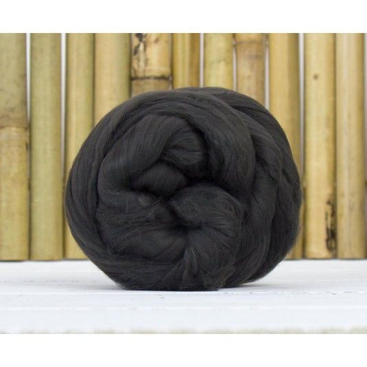 World of Wool Black Diamond (Black Gold) Bamboo Top 100g