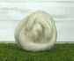 World of Wool White Polwarth Top 100g