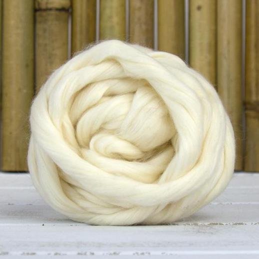 World of Wool White Egyptian Cotton Top 100g