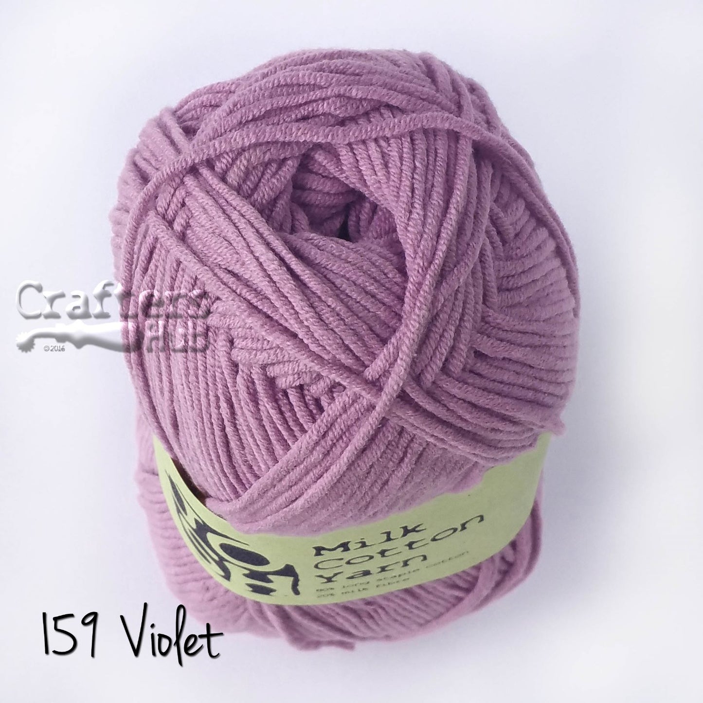 Crafters Hub 5-ply Milk Cotton