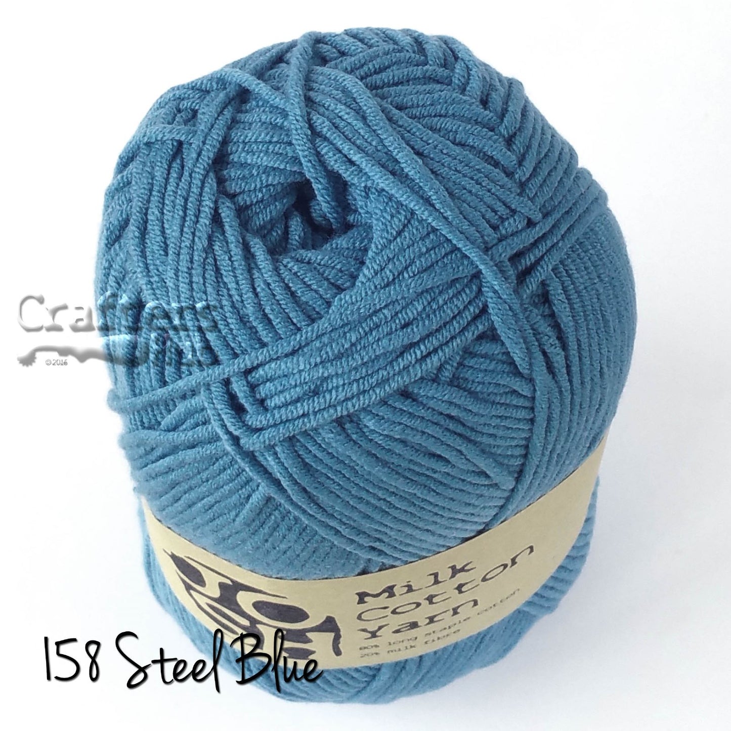 Crafters Hub 5-ply Milk Cotton