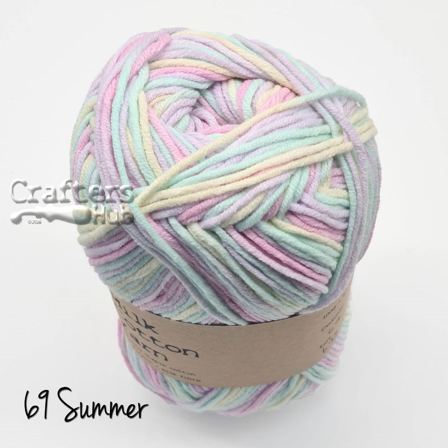 Crafters Hub 5-ply Milk Cotton