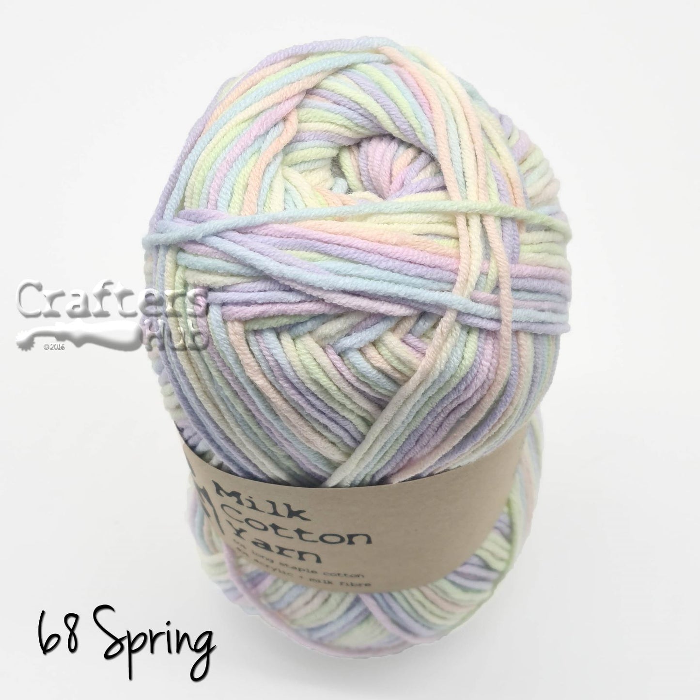 Crafters Hub 5-ply Milk Cotton