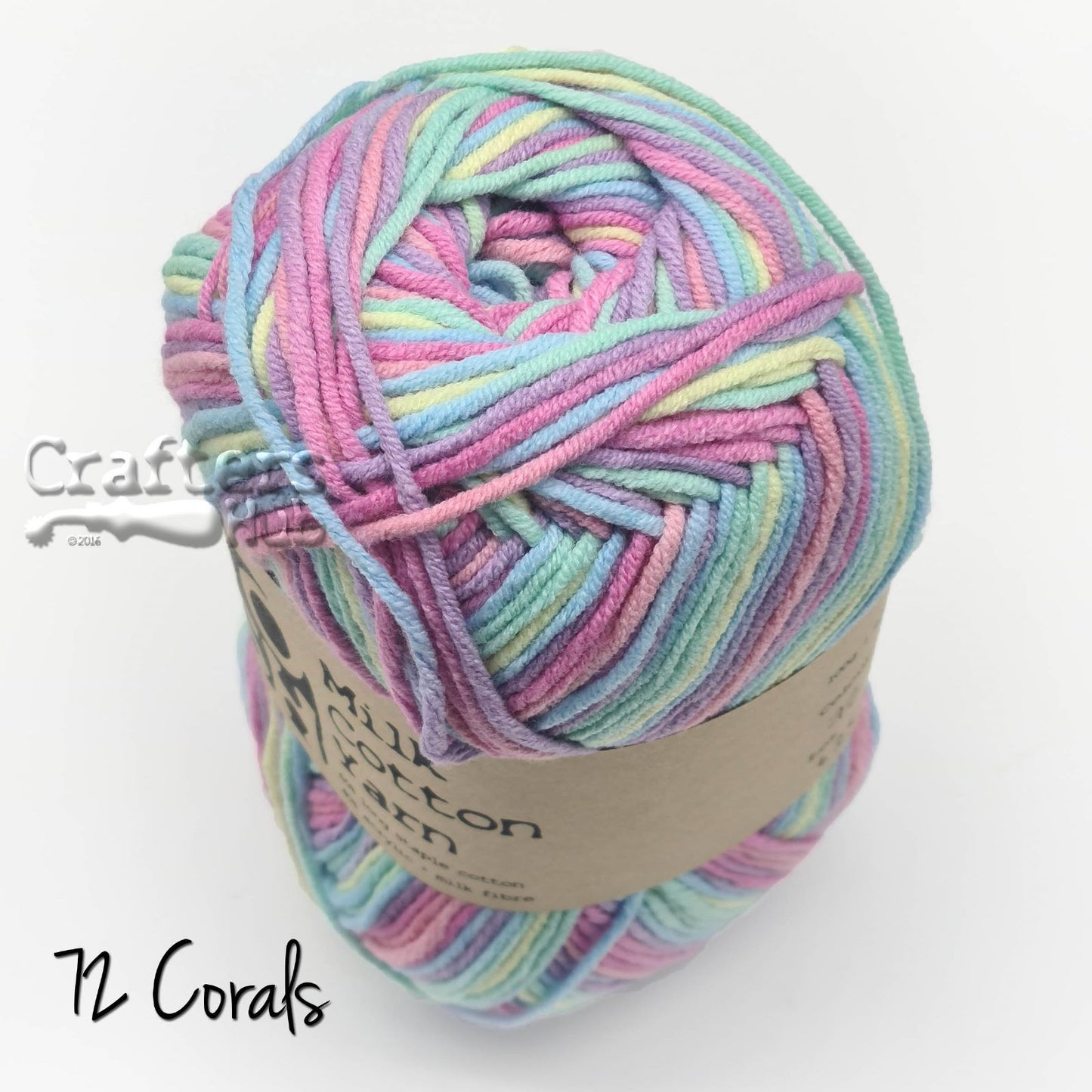 Crafters Hub 5-ply Milk Cotton