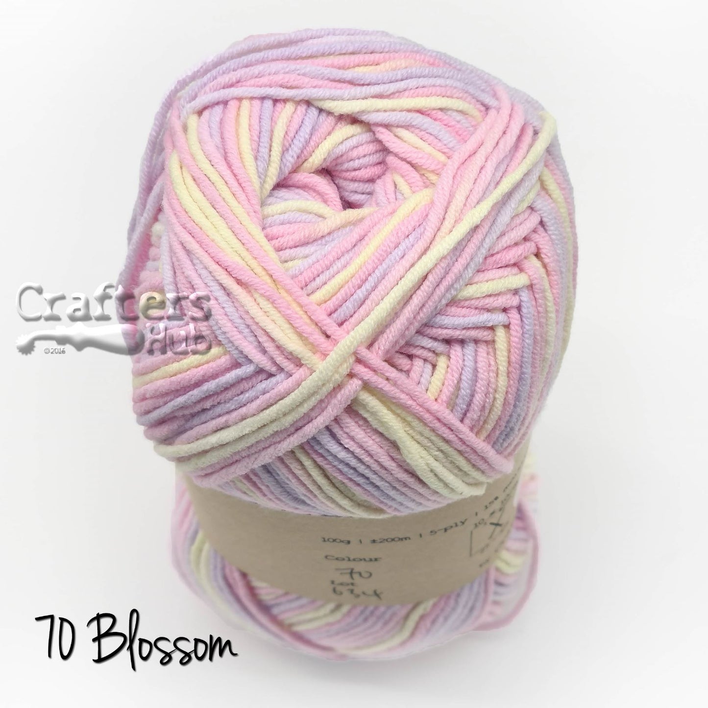 Crafters Hub 5-ply Milk Cotton