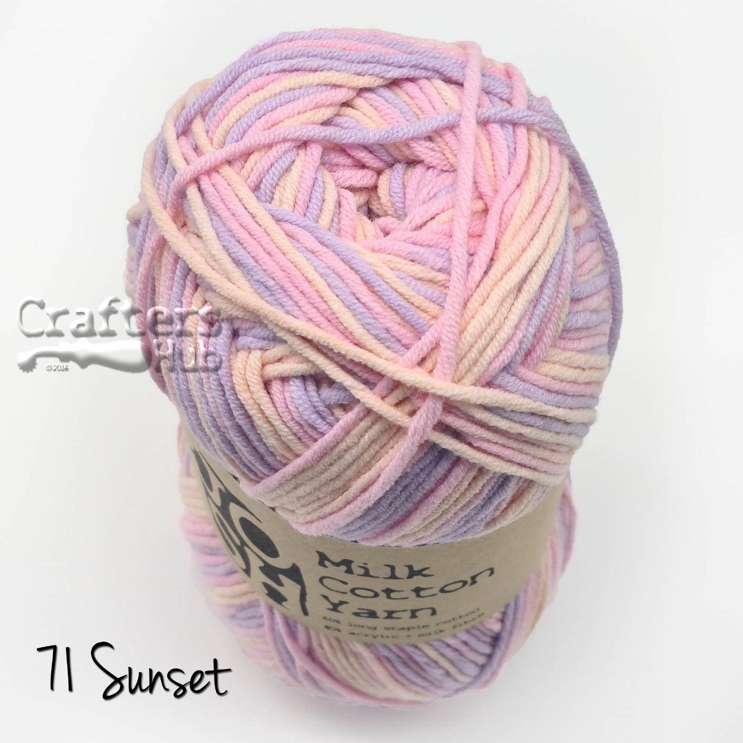 Crafters Hub 5-ply Milk Cotton