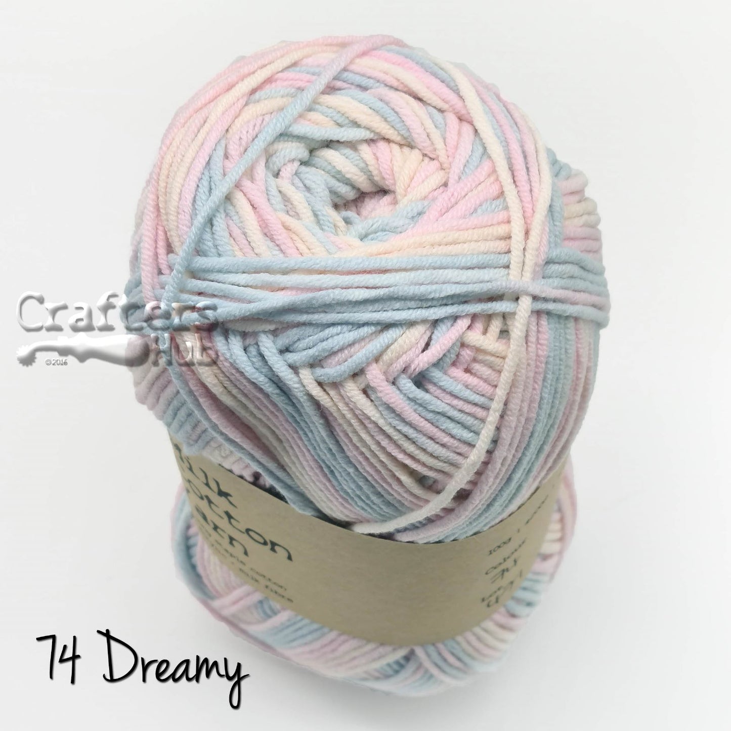 Crafters Hub 5-ply Milk Cotton