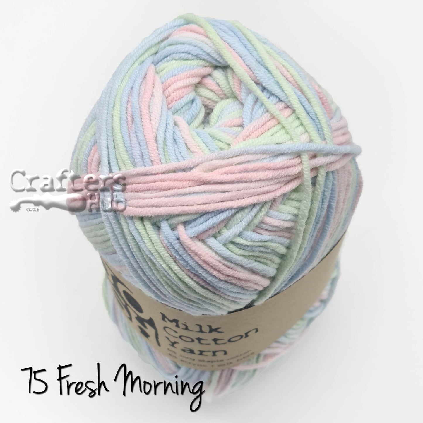 Crafters Hub 5-ply Milk Cotton