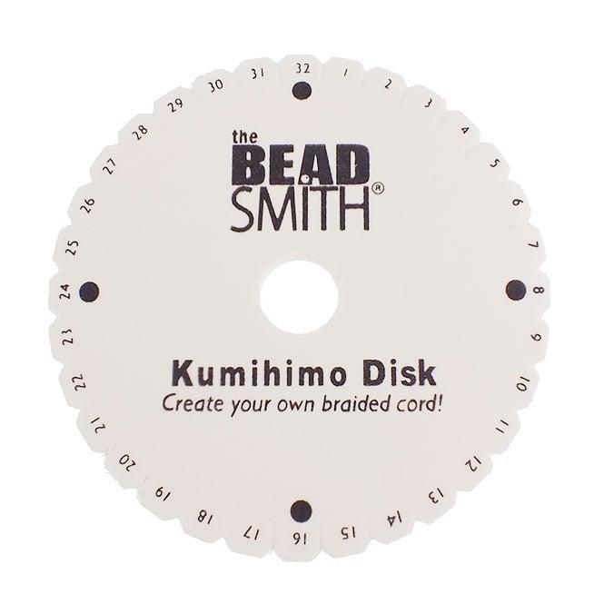 Bead Smith Kumihimo Disk