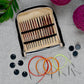 KnitPro Cubics Symfonie Rose Deluxe Interchangeable Needle Set