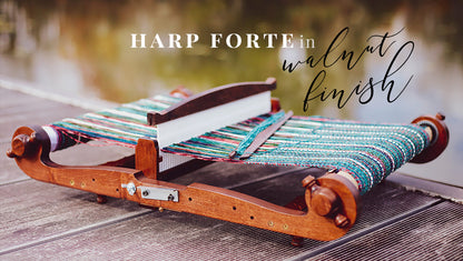 Kromski Harp Forte - Walnut