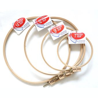 Morgan Plastic No-Slip Quilting Hoop