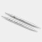 Knitpro The Mindful Collection Stainless Steel Interchangeable Circular Needle Tips (5")