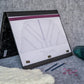 KnitPro MAGMA Knitting Chart Keepers - Fold-Up Style