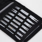 KnitPro Nova Cubics Normal IC Interchangeable Needle Deluxe Set