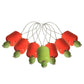 KnitPro ZOONI Stitch Markers in Coloured Beads