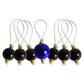 KnitPro ZOONI Stitch Markers in Coloured Beads