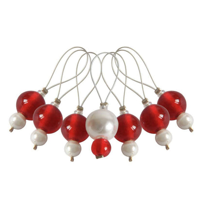 KnitPro ZOONI Stitch Markers in Coloured Beads