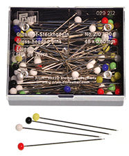 Prym Glass Head Pins, 2"