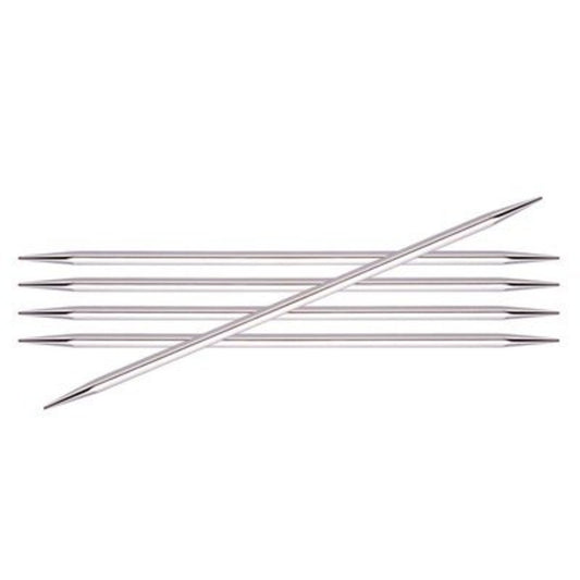 KnitPro Nova Cubics Double Pointed Needles - 20 cm