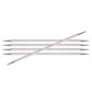 KnitPro Nova Cubics Double Pointed Needles - 20 cm