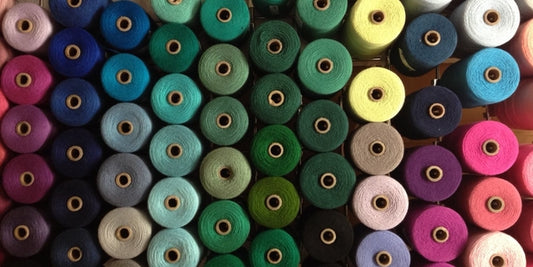 Maurice Brassard Yarns 8/2 100% Cotton (1/2 lb)