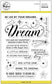 Pinkfresh Studio 4x6 Clear Stamp - Word Series