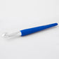 KnitPro Single Ended Waves Silver Crochet Hook