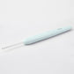 KnitPro Single Ended Waves Silver Crochet Hook