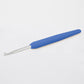 KnitPro Single Ended Waves Silver Crochet Hook