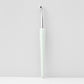 KnitPro Single Ended Waves Silver Crochet Hook