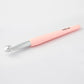KnitPro Single Ended Waves Silver Crochet Hook