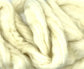 World of Wool White Blue Faced Leicester Top Superwashed 100g