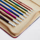 KnitPro Zing Single Ended Crochet Hook Set